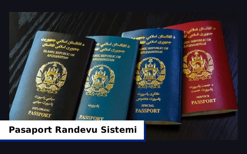 Pasaport Randevu Sistemi